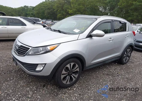 2011 Kia Sportage Sx z USA, uszkodzony, nr VIN KNDPC3A63B7151077
